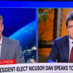 Nicușor Dan, live on CNN: There was no support from the Trump administration for George Simion
