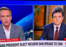 Nicușor Dan, în direct la CNN: Nu a existat un sprijin al administrației Trump pentru George Simion (Video)