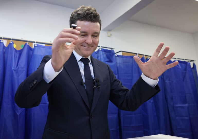Nicușor Dan: Am votat pentru mulți oameni tăcuți, cinstiți, muncitori, pe care nu i-a reprezentat nimeni până azi