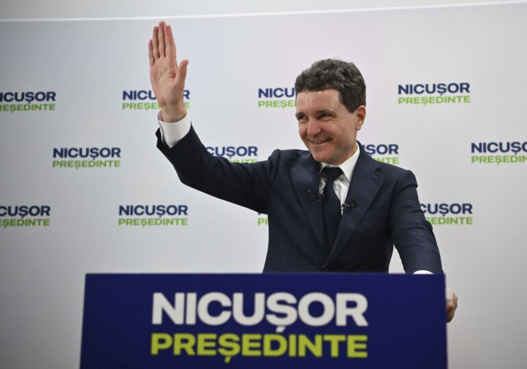 Nicușor Dan: Suntem în turul doi, o să fie dificil. Sunt optimist că o să o câștigăm