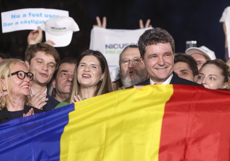 Liderii europeni îl felicită pe Nicușor Dan
