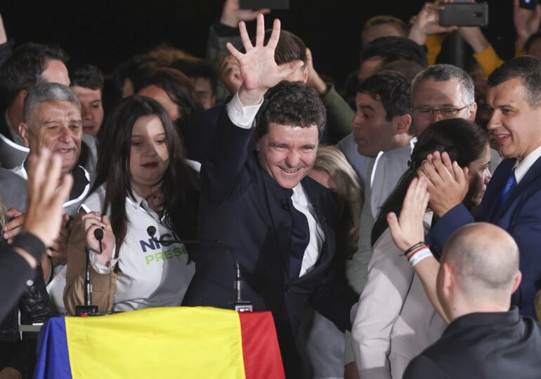 Rezultate finale alegeri prezidențiale - Statele din vestul Europei unde a câștigat Nicușor Dan