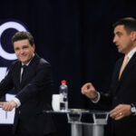 Key exchange from the Nicușor Dan – George Simion debate