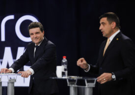 Replica cheie din dezbaterea Nicușor Dan – George Simion