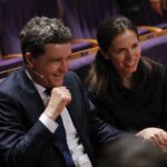 Partenera lui Nicușor Dan, la dezbaterea electorală: Liniștea noastră trebuie apărată
