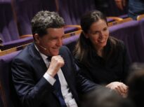 Partenera lui Nicușor Dan, la dezbaterea electorală: Liniștea noastră trebuie apărată