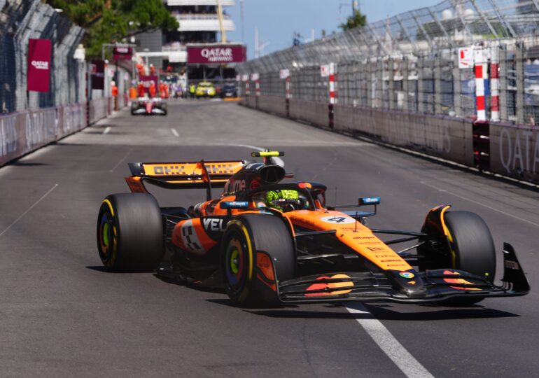 Britanicul Lando Norris (McLaren) a câștigat Marele Premiu al Principatului Monaco