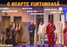 De la Caragiale la comedie de autor contemporan, O noapte furtunoasă și All Inclusive, pe scena TNB la final de iunie