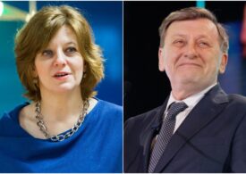 Oana Gheorghiu, profund dezamăgită de mesajul lui Crin Antonescu: E la fel de periculos ca George Simion