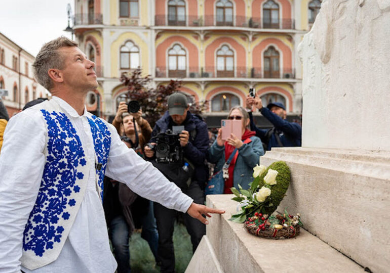 Rivalul lui Viktor Orban a trecut granița în România. El a plecat la 14 mai în marș spre Transilvania