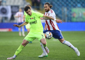 Surpriză imensă făcută de Metaloglobus în barajul de promovare în Liga 1