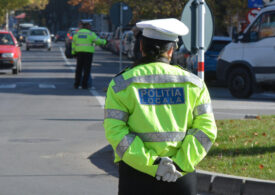 Galați: Polițiști locali, cercetați de șefi după ce au acționat pentru a opri un șofer drogat și cu permisul suspendat