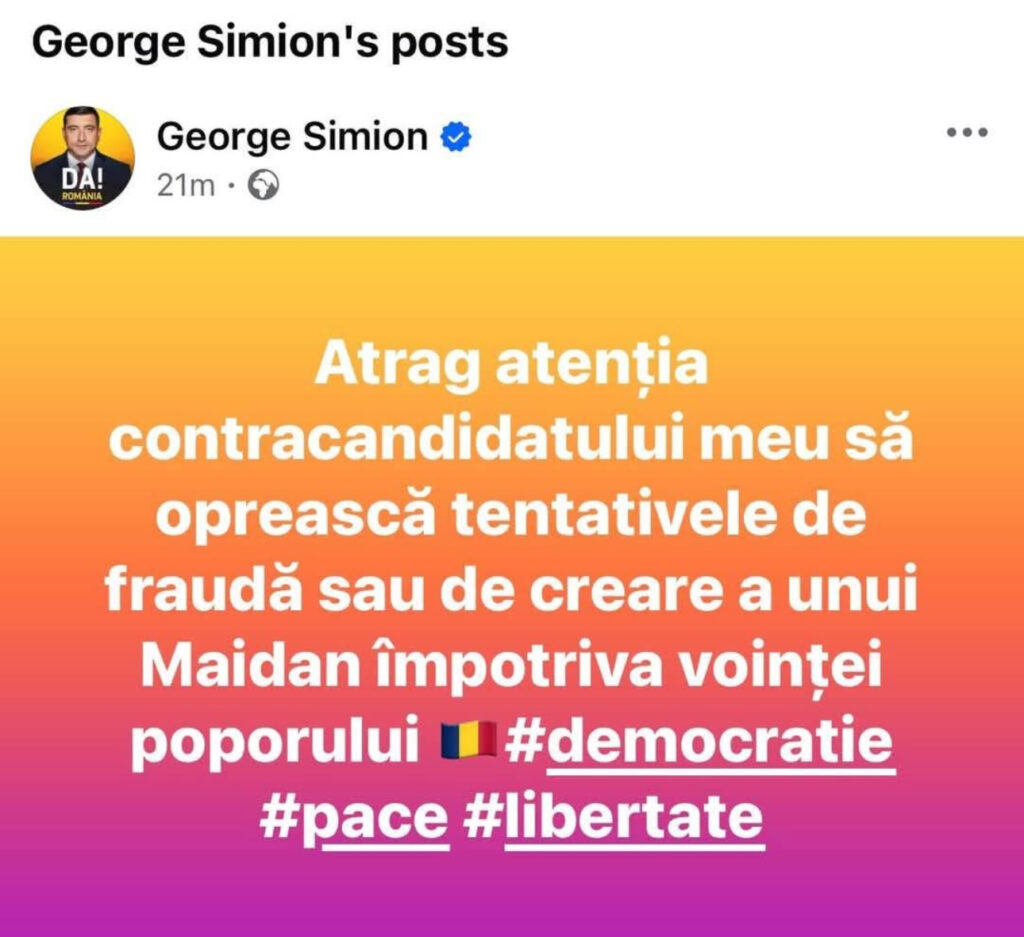 PostareSimionFB