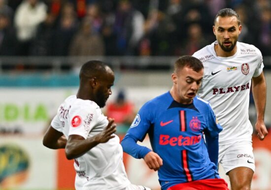 FCSB, victorie la limită în primul meci amical din Olanda