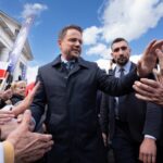 Rezultat strâns la alegerile prezidențiale din Polonia: Primarul pro-european al Varșoviei câștigă „la mustață” primul tur