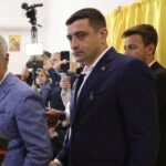 Călin Georgescu and George Simion, together at the polling station (Photo & Video)