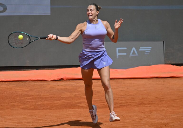 Sabalenka, principala favorită, în optimi la Roma, după un meci palpitant