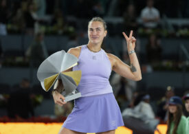 Aryna Sabalenka, regină la Madrid. A trecut peste Simona Halep la un capitol important