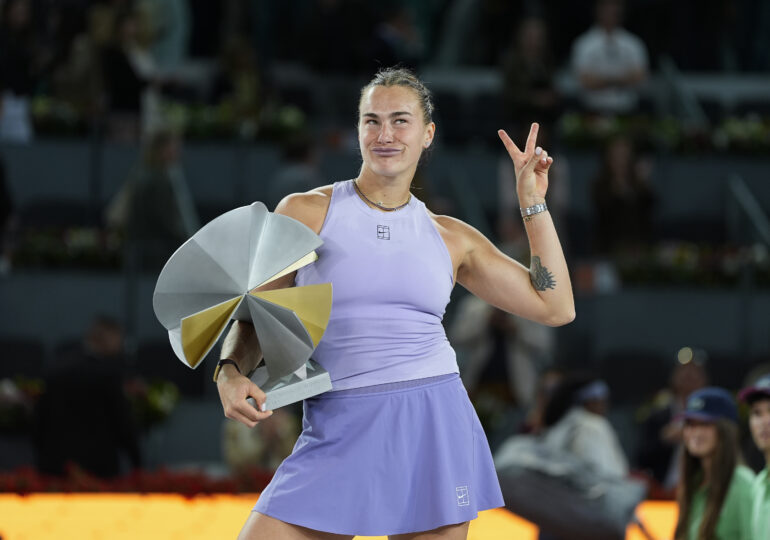 Aryna Sabalenka, regină la Madrid. A trecut peste Simona Halep la un capitol important