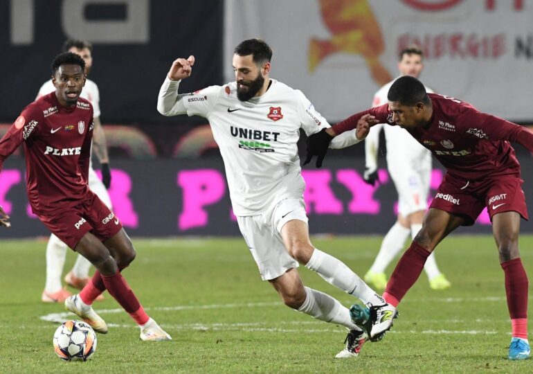 CFR Cluj câștigă Cupa României după o finală spectaculoasă