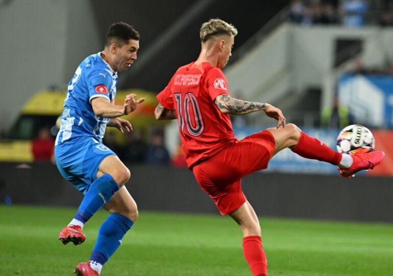 LIVE Superliga: FCSB - Universitatea Craiova