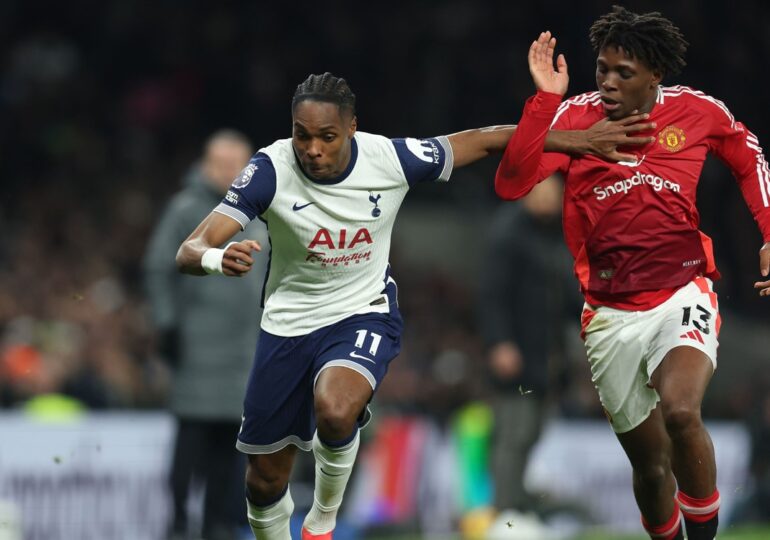 LIVE Finala Europa League: Tottenham - Manchester United