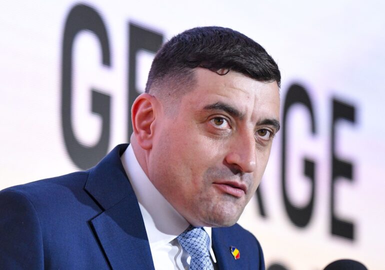 George Simion, primele declarații după alegeri: "Îmi voi respecta cuvântul. România are nevoie de înțelepciunea lui Georgescu"