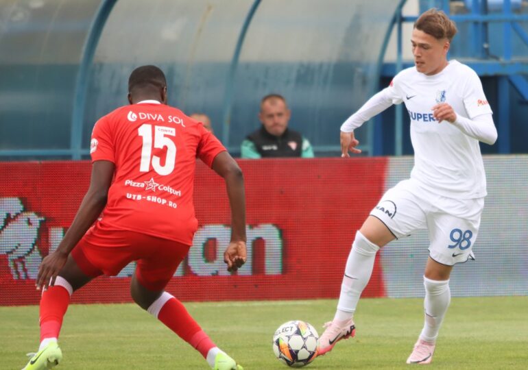 Universitatea Craiova a transferat un jucător propus la FCSB: A plătit 1 milion de euro