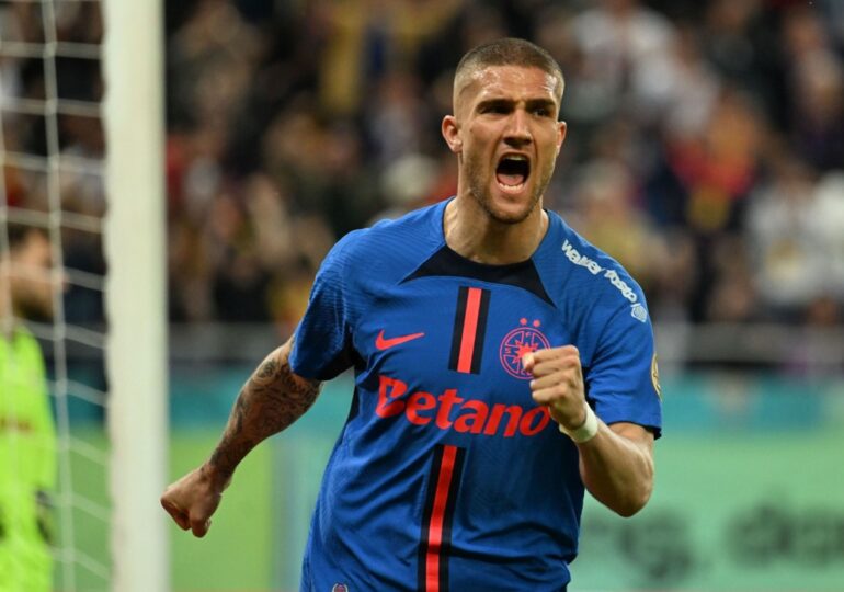 Superliga: FCSB învinge Dinamo și e ca și campioană