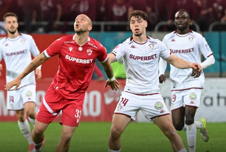 Superliga: Rapid remizează cu Dinamo și riscă să rateze prezența în cupele europene