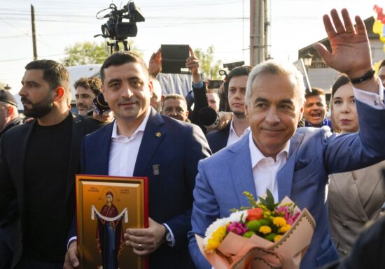 George Simion anunță în Financial Times cum îl va pune pe Călin Georgescu premier