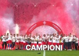 FCSB învinge Universitatea Craiova și sărbătorește câștigarea titlului (Galerie foto)