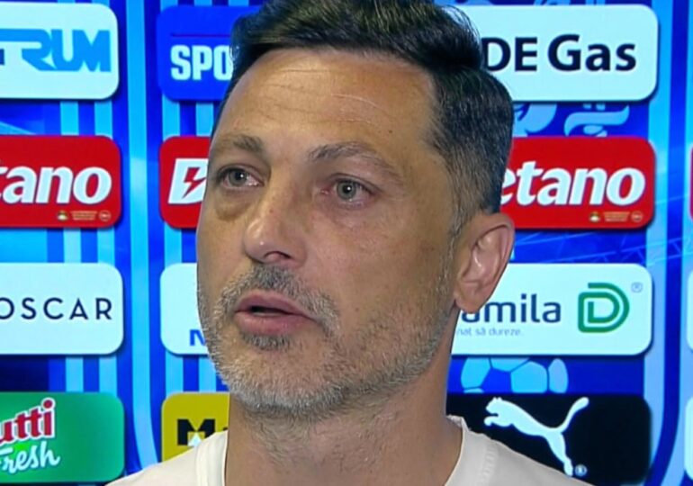 Mirel Rădoi a plâns la interviu după înfrângerea cu Rapid: "E o umilință"