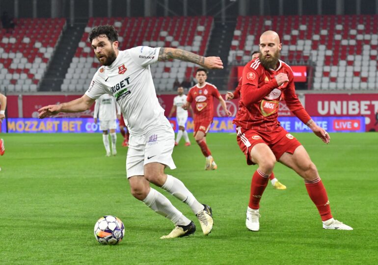 Sepsi OSK a retrogradat în Liga a II-a după o ultimă etapă dramatică în play-out