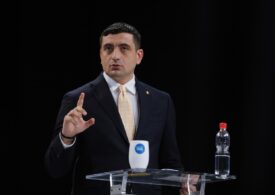 George Simion, un nou delir în Franța: Îi acuză pe Macron, Trump, Putin și Zelenski de amestec în alegerile din România și vorbește despre asasinate și fraude la vot. Reacția lui Macron