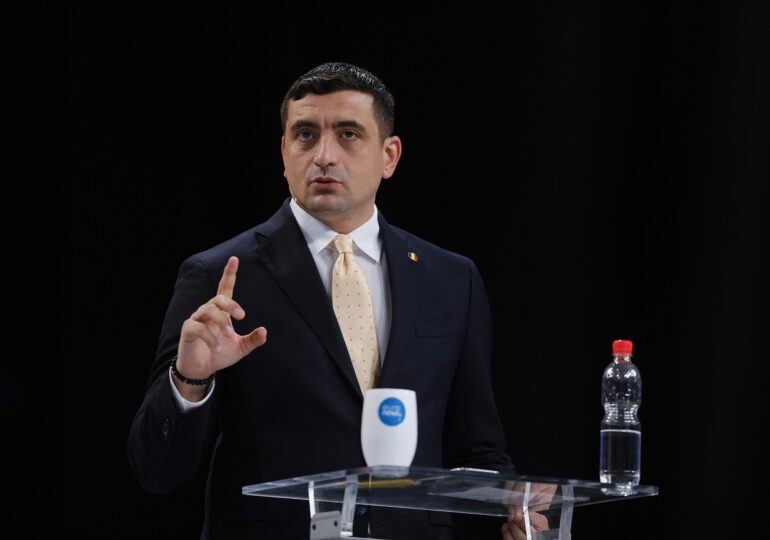 George Simion, un nou delir în Franța: Îi acuză pe Macron, Trump, Putin și Zelenski de amestec în alegerile din România și vorbește despre asasinate și fraude la vot