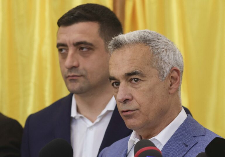 George Simion s-a schimbat radical: o marionetă controlată rece și fără scrupule din umbră de Georgescu Interviu