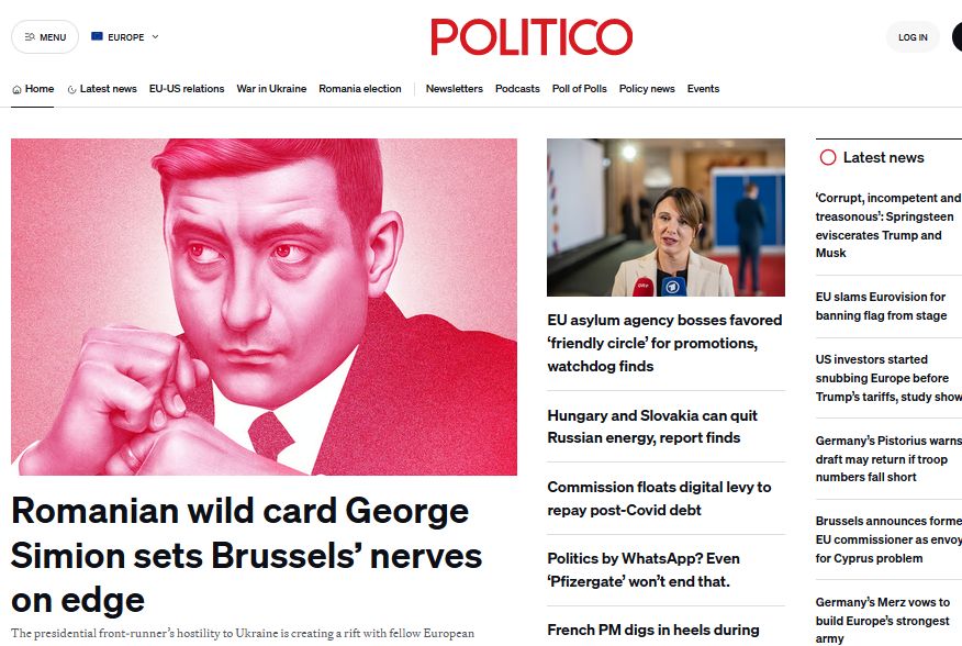 Simion Politico