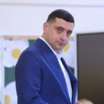 Simion and Georgescu, together at the polls. Why weren’t they allowed to speak at the polling station (Video & photo gallery)