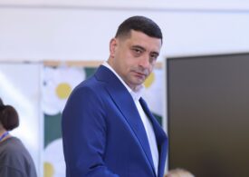 Simion și Georgescu, împreună la vot. De ce nu li s-a dat voie să vorbească în secție (Video& galerie foto)