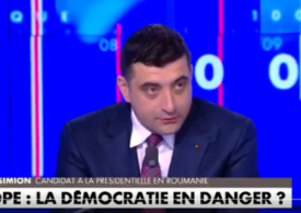 George Simion insultă Franța și pe Macron la el acasă. "Franța nu va mai exista!" Gazda de la TV: Folosiți exact argumentele lui Putin (Video)