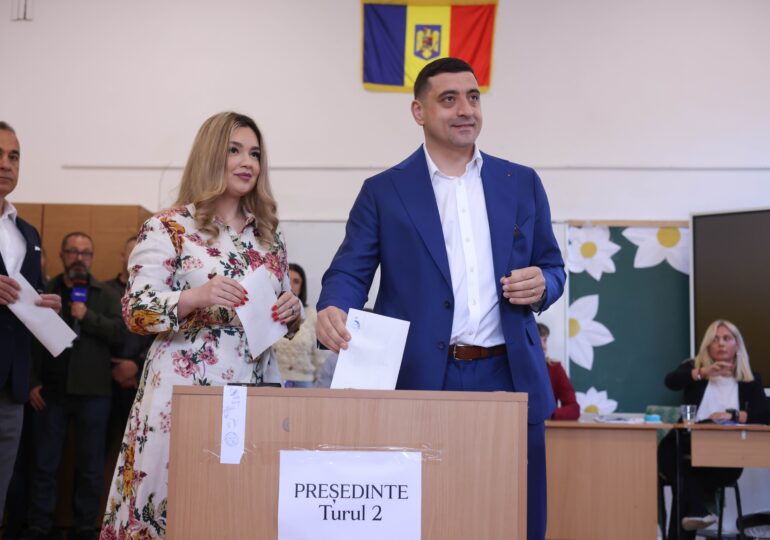 George Simion: "Suntem câștigătorii clari. Georgescu va ajunge în conducerea țării"