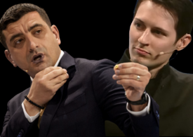 Pavel Durov și George Simion fac servicii Kremlinului. Cum au bombardat, la pachet, Franța și România cu informații false