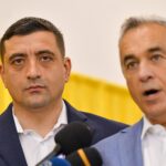 George Simion, Călin Georgescu, alegeri România