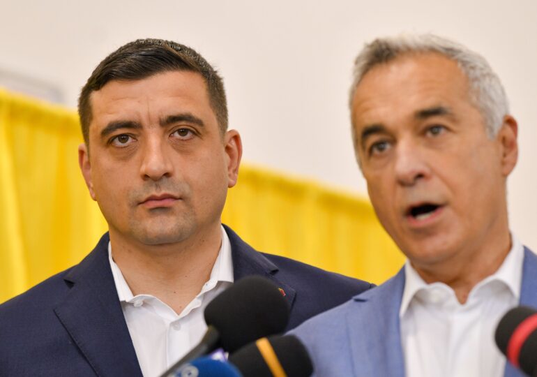 Călin Georgescu, prim-ministru, o altă invenție de marketing a lui Simion