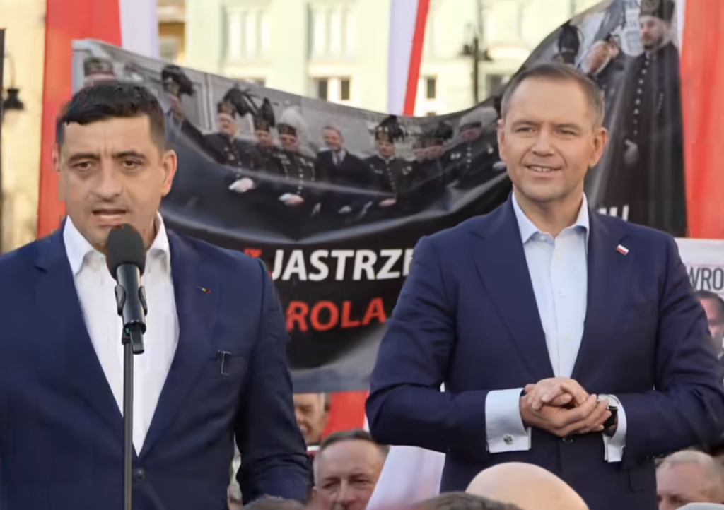 George Simion mai rău i-a făcut candidatului PiS din Polonia. Ce face Polonia, pentru a rezista, și România ignoră (Video)