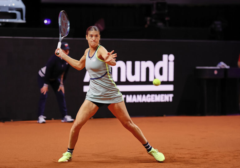 Sorana Cîrstea, în finala Mastersului de la Madrid LIVE