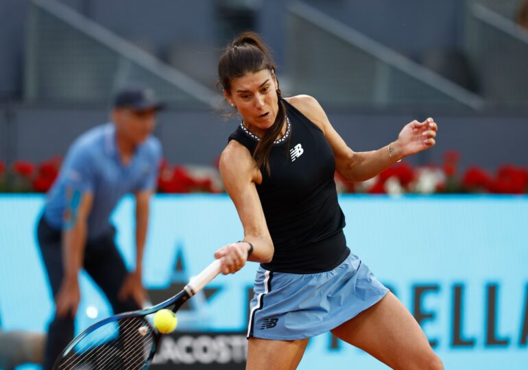 Sorana Cîrstea s-a retras de la Roland Garros