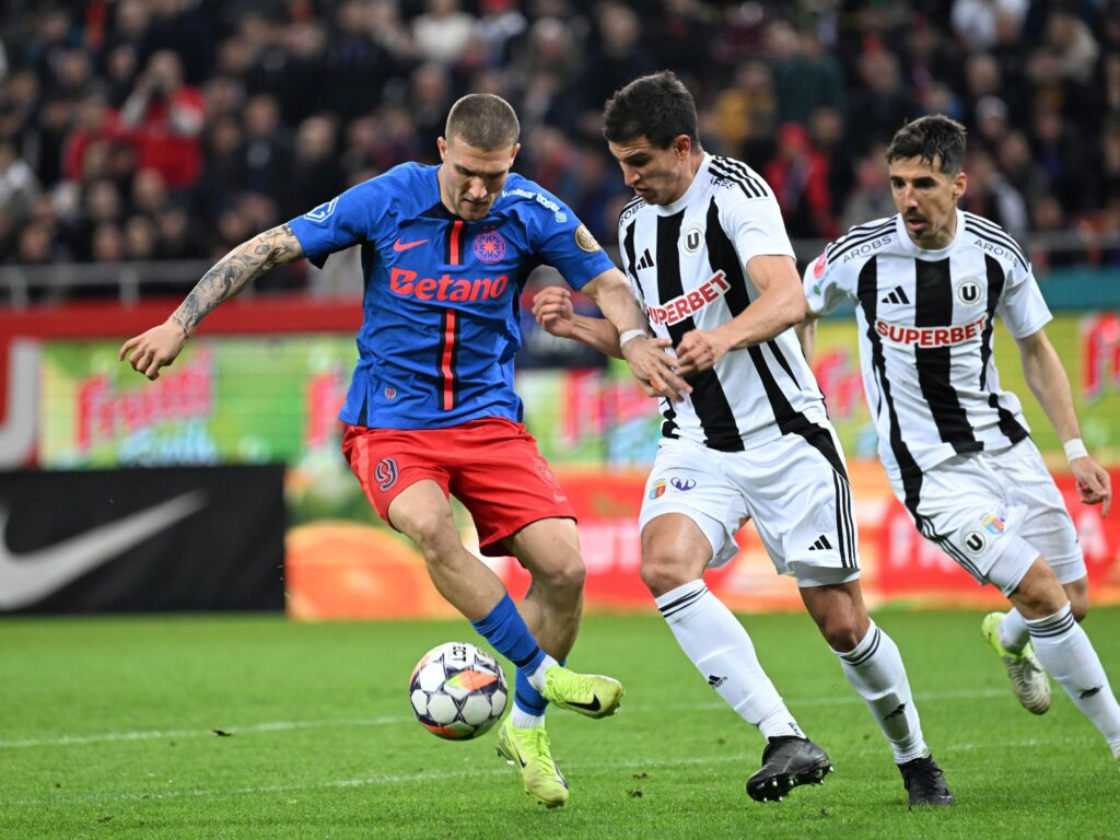 FCSB, campioana României, victorie de serviciu la U Cluj