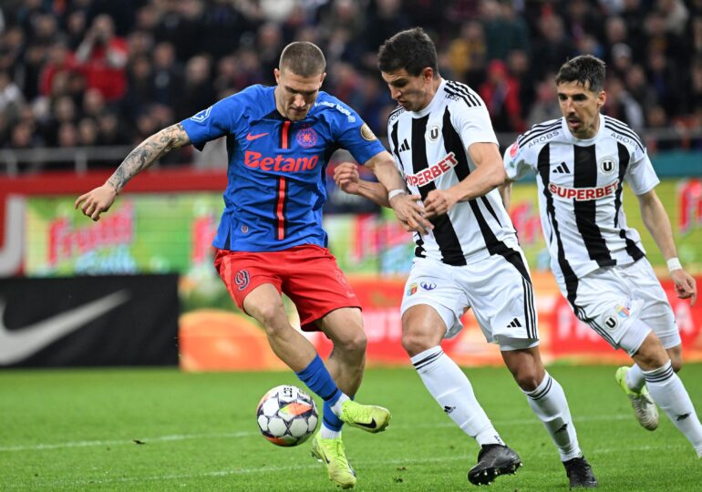 FCSB, campioana României, victorie de serviciu la U Cluj
